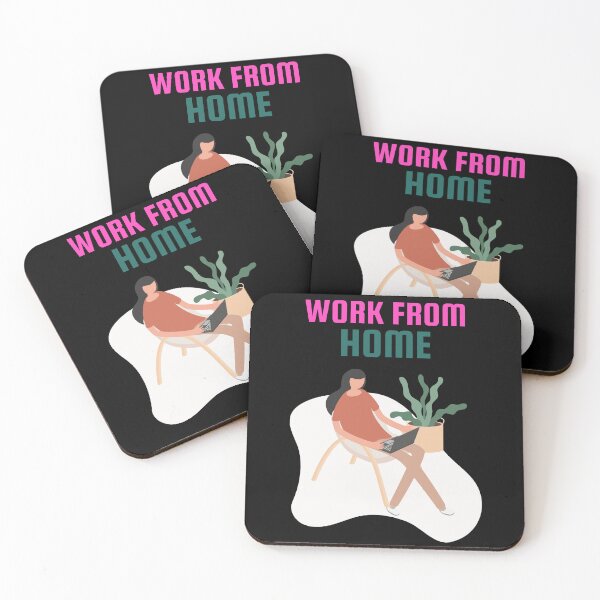 Item preview, Work from home independently designed and sold by CHANCHANAI.