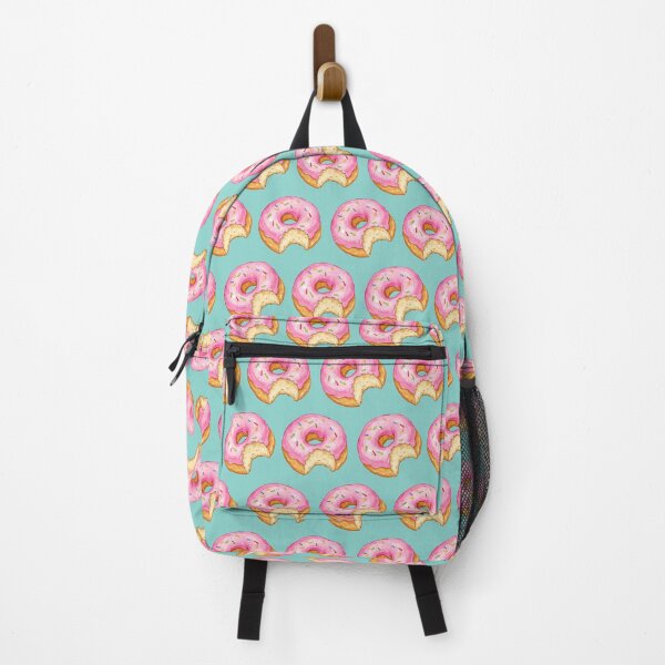 Item preview, Pink Sprinkle Donut Watercolor designed and sold by Magnolia Valley Art.