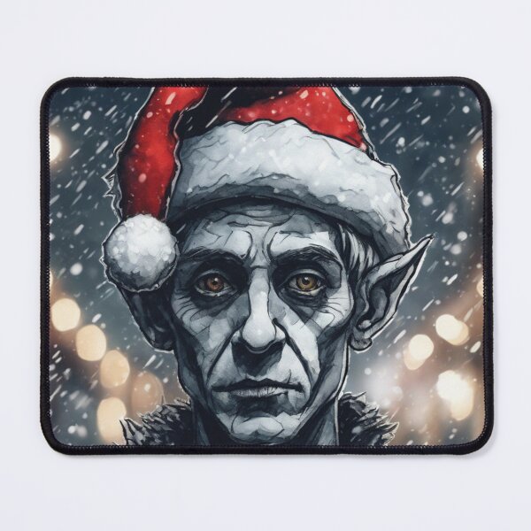 Item preview, Christmas and Holiday Elf - Watercolor & Ink 2 designed and sold by KBMediaArt.