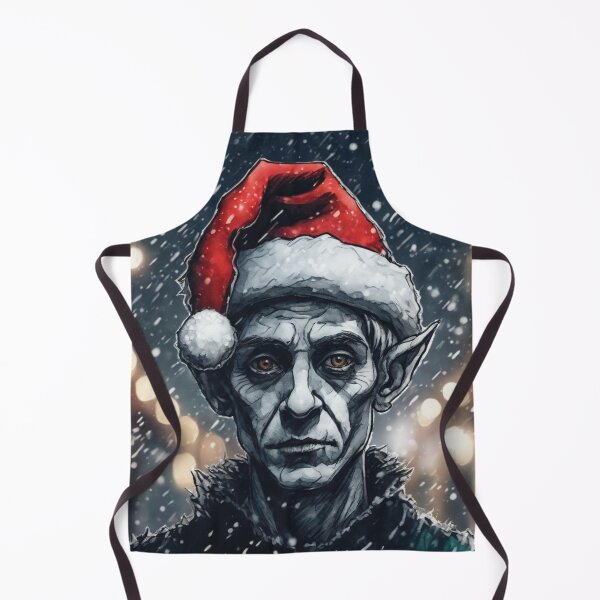 Item preview, Christmas and Holiday Elf - Watercolor & Ink 2 designed and sold by KBMediaArt.
