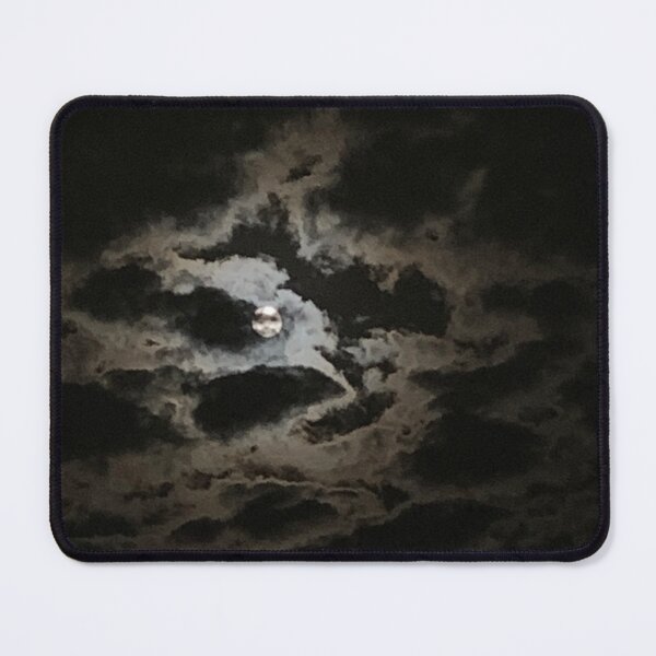 Item preview, Full Moon in the Clouds designed and sold by Sammi-Design.