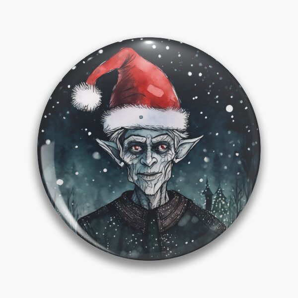 Item preview, Christmas and Holiday Elf - Watercolor & Ink 3 designed and sold by KBMediaArt.