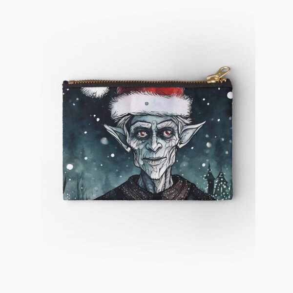 Item preview, Christmas and Holiday Elf - Watercolor & Ink 3 designed and sold by KBMediaArt.