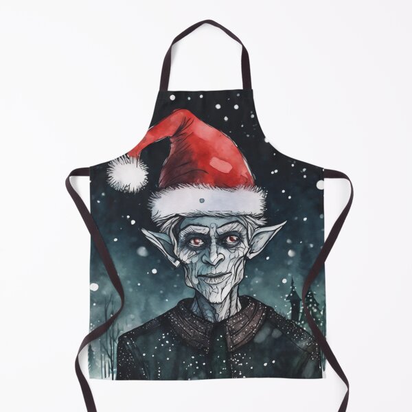 Item preview, Christmas and Holiday Elf - Watercolor & Ink 3 designed and sold by KBMediaArt.