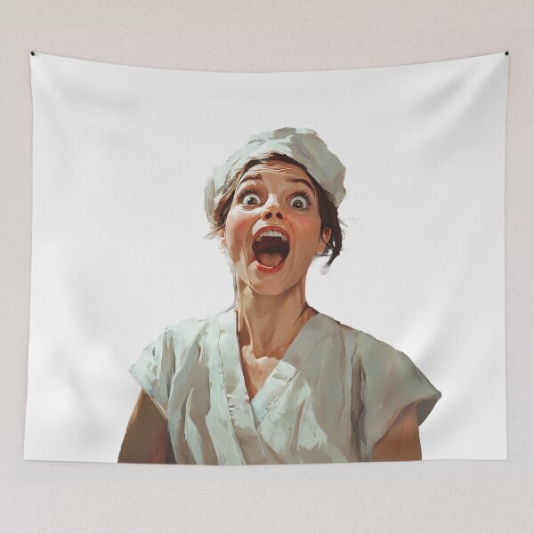 Item preview, Joy and Surprise Among Nurses designed and sold by chi3-jp.