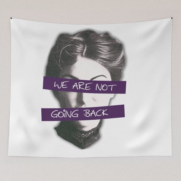 Item preview, We Are Not Going Back designed and sold by calliew1217.