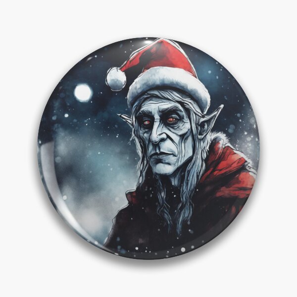 Item preview, Christmas and Holiday Elf - Watercolor & Ink 4 designed and sold by KBMediaArt.