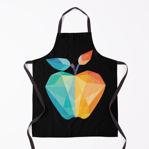 Item preview, Modern Low-Poly Apple designed and sold by vfxbear.