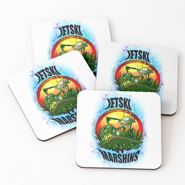 Item preview, Jetski Marshins Sunset Chasers designed and sold by TwoMadCYA.
