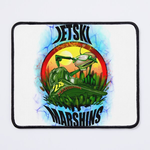 Item preview, Jetski Marshins Sunset Chasers designed and sold by TwoMadCYA.