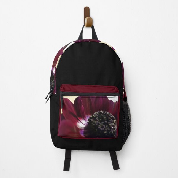 Item preview, Moody black anemone close up designed and sold by flowergirlrosie.