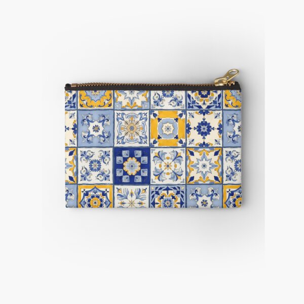 Item preview, Spanish Tiles Repeating Pattern designed and sold by Magnolia Valley Art.