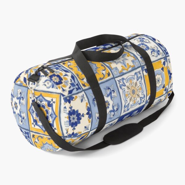 Item preview, Spanish Tiles Repeating Pattern designed and sold by Magnolia Valley Art.