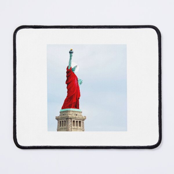 Item preview, Handmaid’s Tale Statue of Liberty, all profit donated to organizations Trump would hate  designed and sold by seekingclarity.