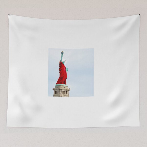 Item preview, Handmaid’s Tale Statue of Liberty, all profit donated to organizations Trump would hate  designed and sold by seekingclarity.