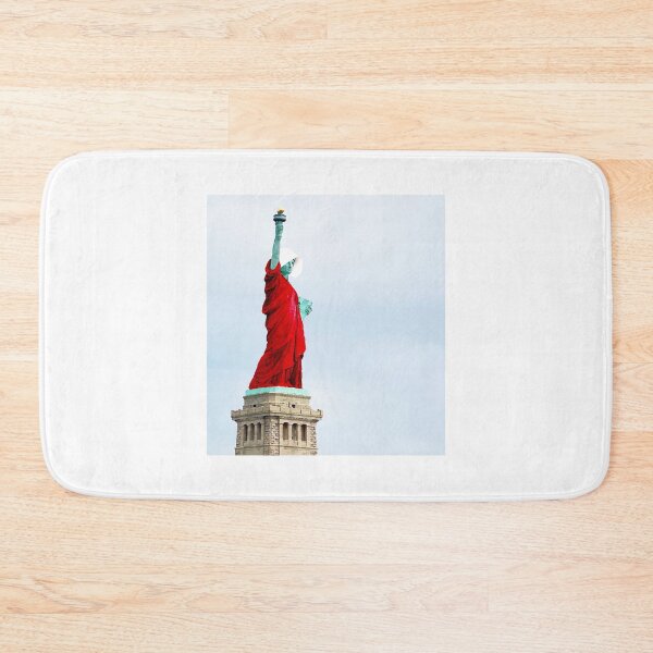 Item preview, Handmaid’s Tale Statue of Liberty, all profit donated to organizations Trump would hate  designed and sold by seekingclarity.