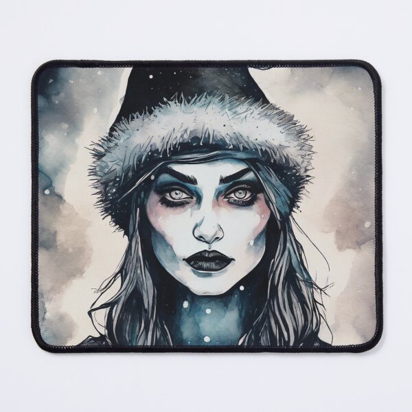 Item preview, Christmas and Holiday Elf - Watercolor & Ink 8 designed and sold by KBMediaArt.