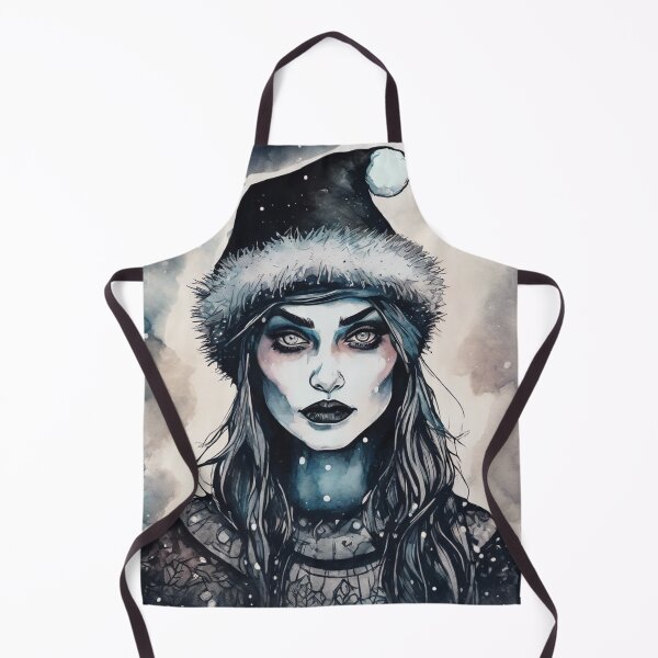 Item preview, Christmas and Holiday Elf - Watercolor & Ink 8 designed and sold by KBMediaArt.