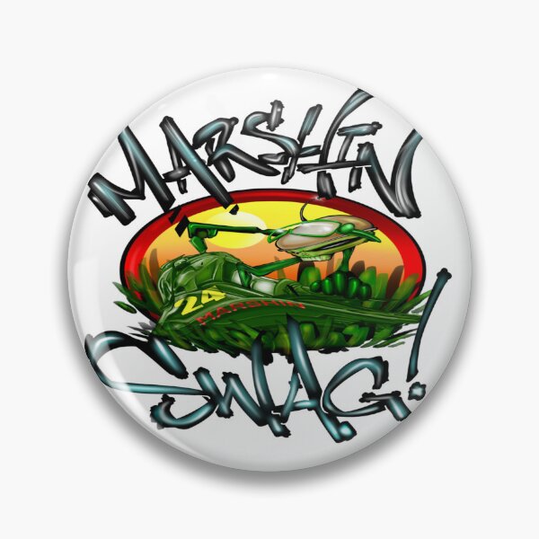 Item preview, Marshin Swag Jetski rider designed and sold by TwoMadCYA.