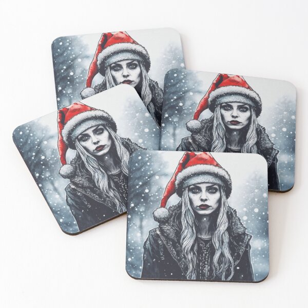 Item preview, Christmas and Holiday Elf - Watercolor & Ink 9 designed and sold by KBMediaArt.