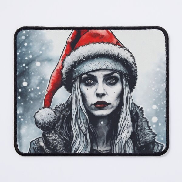 Item preview, Christmas and Holiday Elf - Watercolor & Ink 9 designed and sold by KBMediaArt.