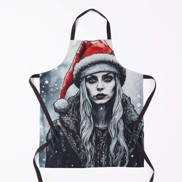 Item preview, Christmas and Holiday Elf - Watercolor & Ink 9 designed and sold by KBMediaArt.