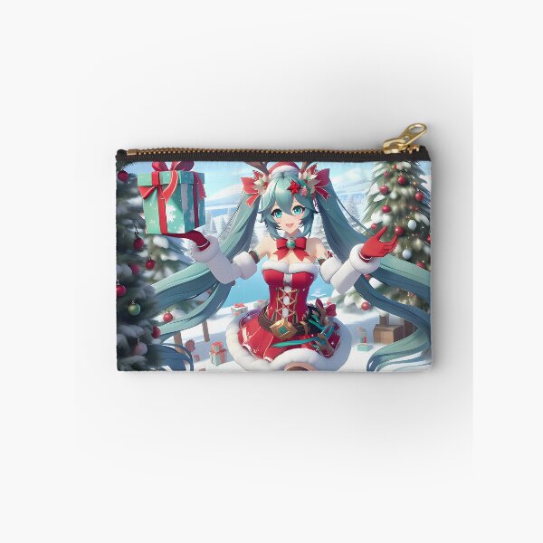 Item preview, Miku Reindeer's Magical Christmas - Holiday Art designed and sold by Venta Mix  JellycientArt.
