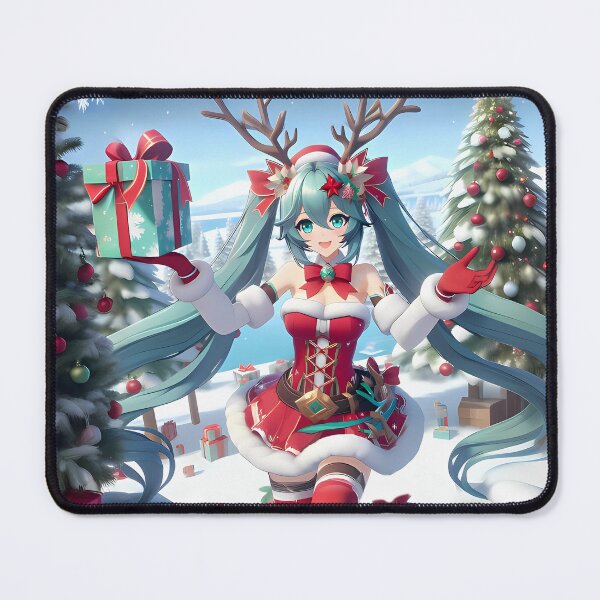 Item preview, Navidad Mágica de Miku Reno - Arte Festivo designed and sold by Venta Mix JellycientArt.