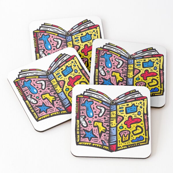 Item preview, Vibrant Cartoonish Book Graffiti 80s Pop Art Style designed and sold by Sturdust.