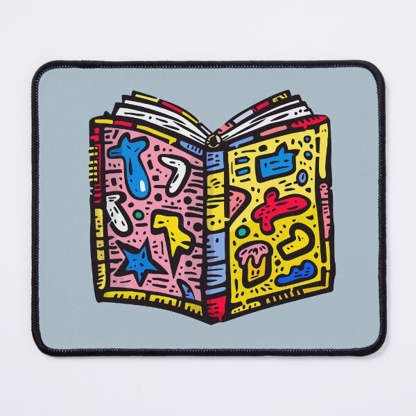 Item preview, Vibrant Cartoonish Book Graffiti 80s Pop Art Style designed and sold by Sturdust.