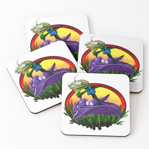 Item preview, Alien on the moon grass designed and sold by TwoMadCYA.