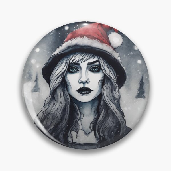 Item preview, Christmas and Holiday Elf - Watercolor & Ink 11 designed and sold by KBMediaArt.