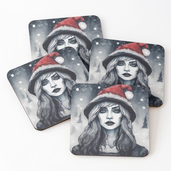 Item preview, Christmas and Holiday Elf - Watercolor & Ink 11 designed and sold by KBMediaArt.