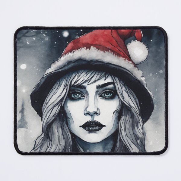 Item preview, Christmas and Holiday Elf - Watercolor & Ink 11 designed and sold by KBMediaArt.
