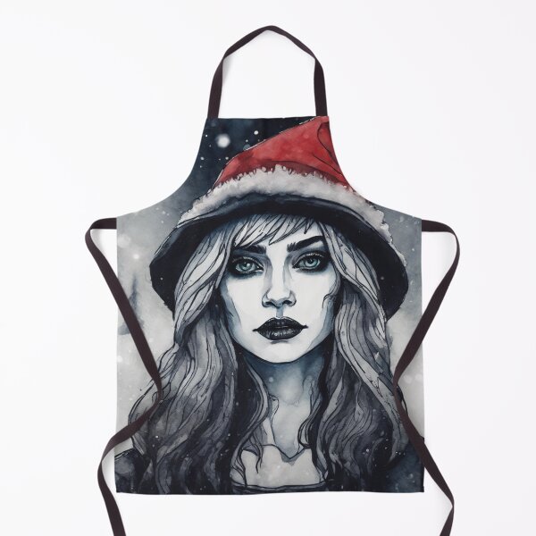 Item preview, Christmas and Holiday Elf - Watercolor & Ink 11 designed and sold by KBMediaArt.