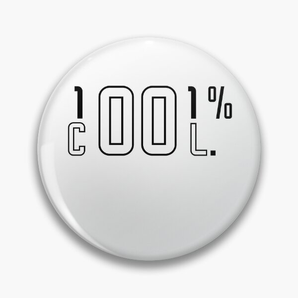 Item preview, 1001% COOL: A Statement of Ultimate Confidence, Unique designed and sold by villacreativa.
