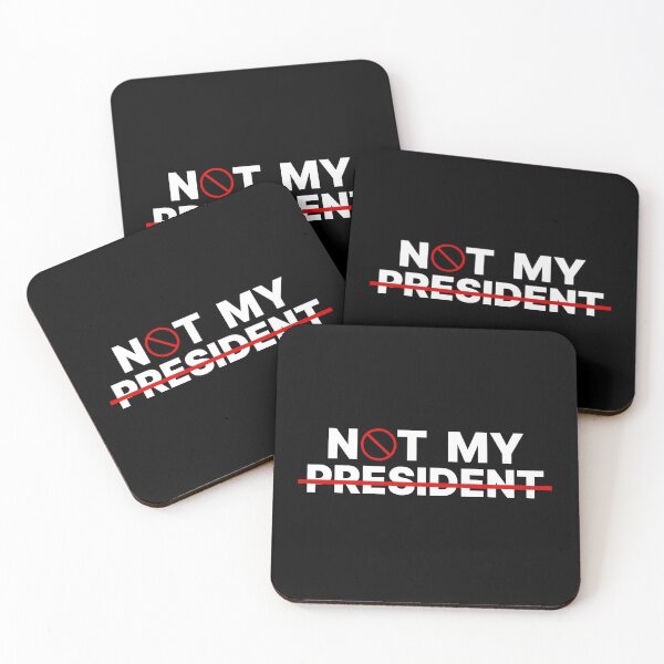 Item preview, Not My President  designed and sold by DesignDazzles.