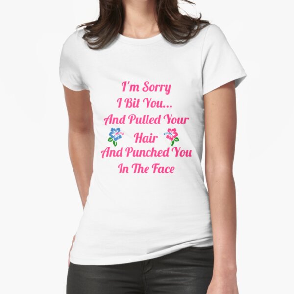 Item preview, Sorry I Bit You... designed and sold by sayers.