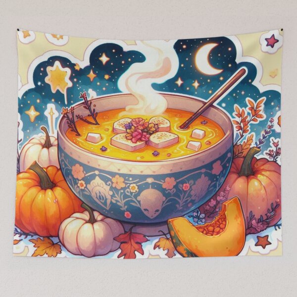Item preview, Soup Season Bliss  designed and sold by FaydeFlora.