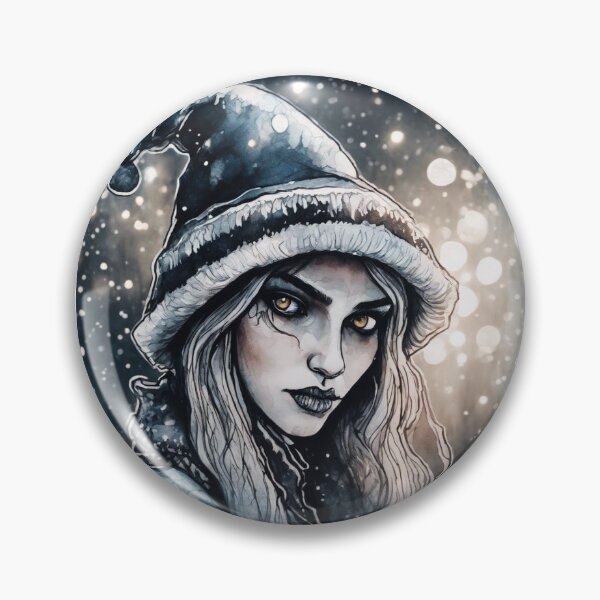 Item preview, Christmas and Holiday Elf - Watercolor & Ink 12 designed and sold by KBMediaArt.