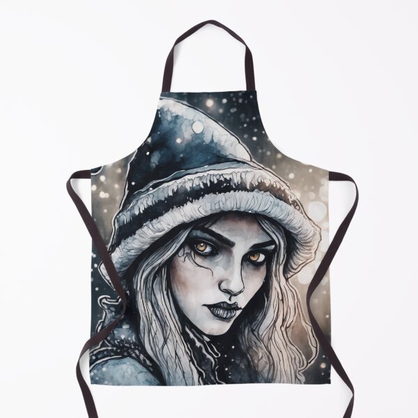 Item preview, Christmas and Holiday Elf - Watercolor & Ink 12 designed and sold by KBMediaArt.