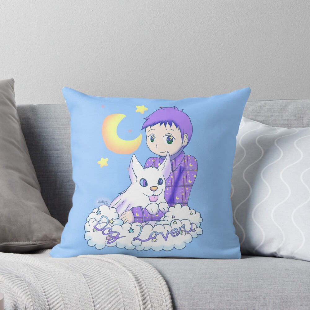 Item preview, Throw Pillow designed and sold by timerrabbit.