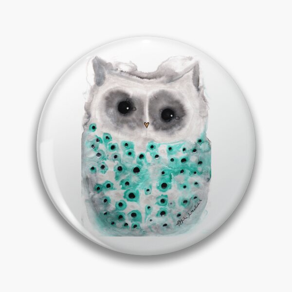 Item preview, Green Owl designed and sold by JULIE SUTHERLAND.
