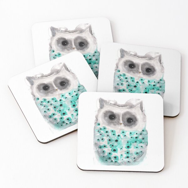 Item preview, Green Owl designed and sold by JULIE SUTHERLAND.