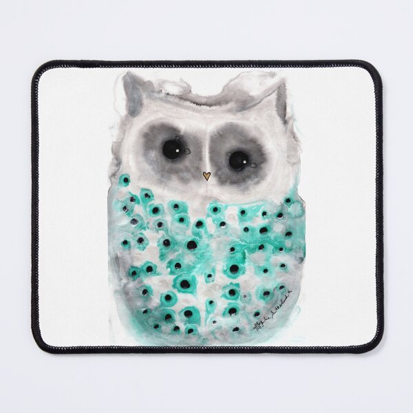 Item preview, Green Owl designed and sold by JULIE SUTHERLAND.
