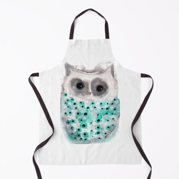 Item preview, Green Owl designed and sold by JULIE SUTHERLAND.