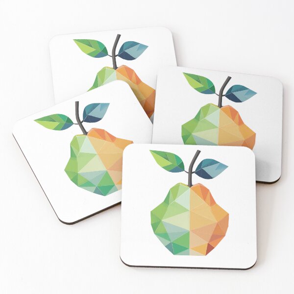 Item preview, Modern Low-Poly Pear designed and sold by vfxbear.