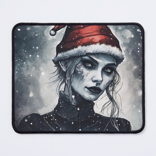 Item preview, Christmas and Holiday Elf - Watercolor & Ink 13 designed and sold by KBMediaArt.