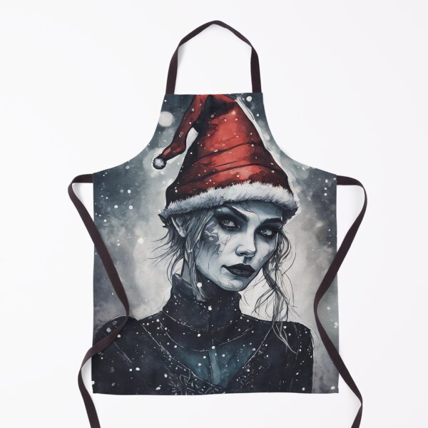 Item preview, Christmas and Holiday Elf - Watercolor & Ink 13 designed and sold by KBMediaArt.