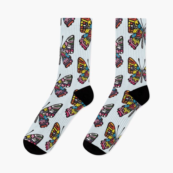 Item preview, Colorful Whimsical Butterfly Vibrant Kids Pop Art  designed and sold by Sturdust.